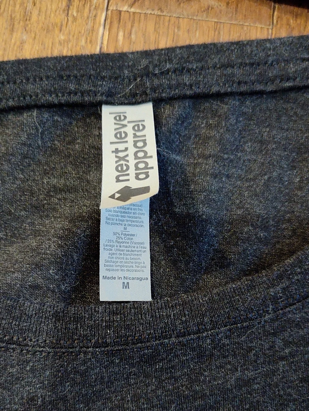Next Level Apparel soft black